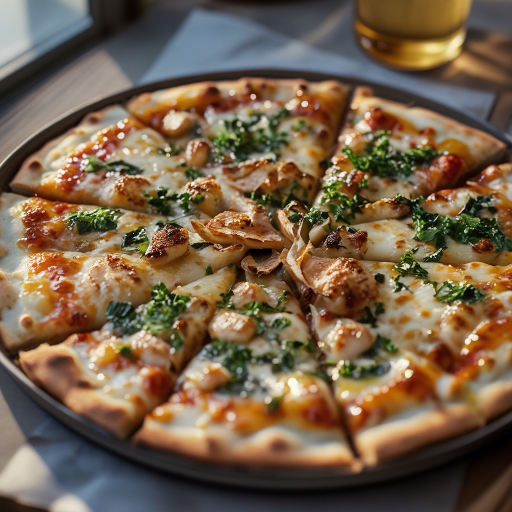 Unique Hot Honey Ricotta Pizza – Easy Homemade Spicy-Sweet Delight