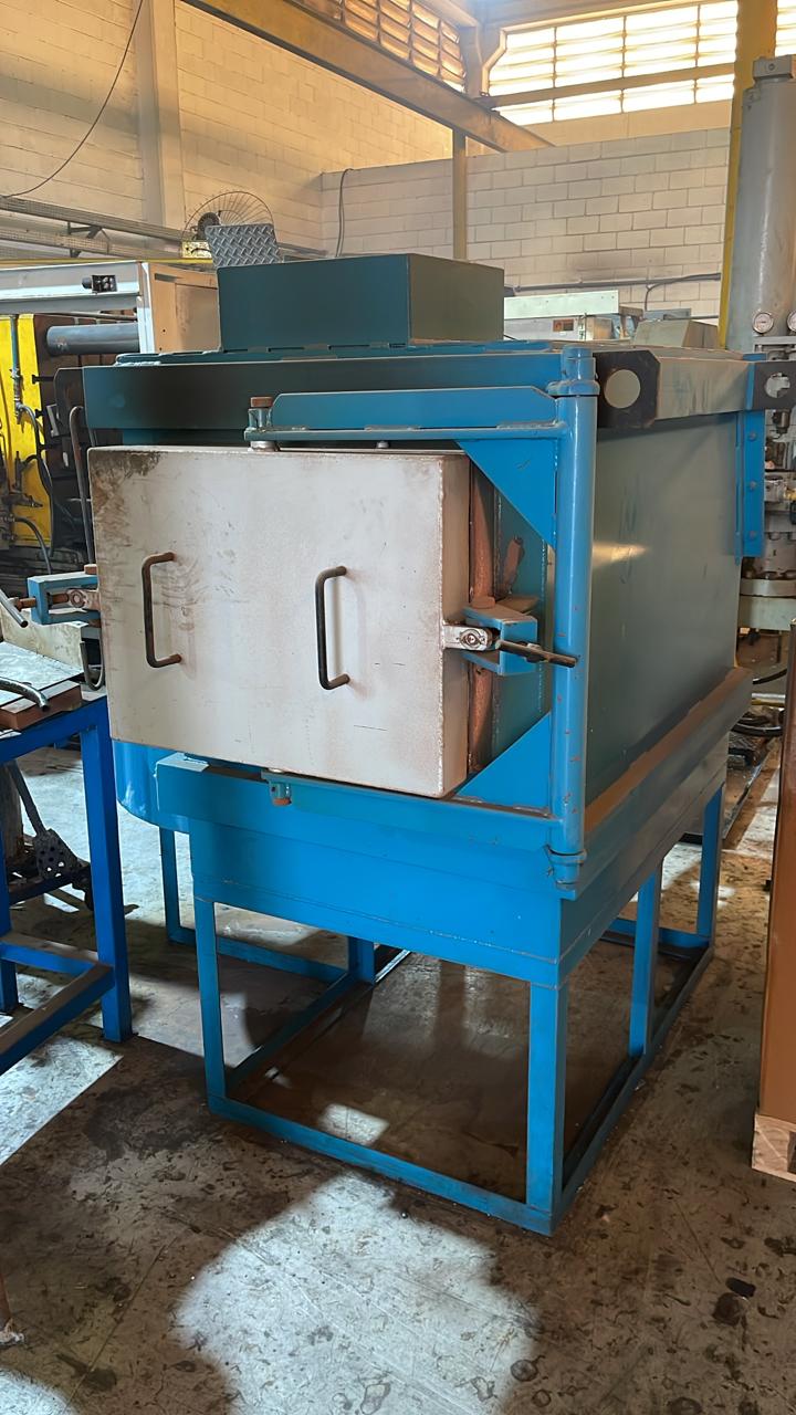 Fabricação de estufa para aquecimento de molde