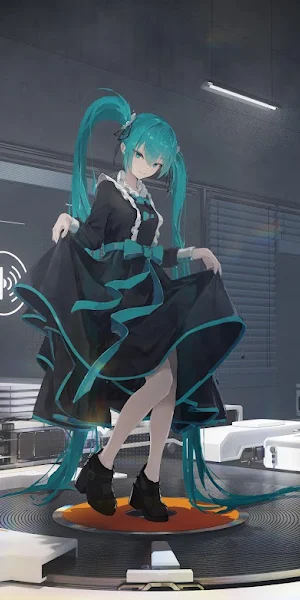 Hatsune Miku, Vocaloid, Anime, J-Pop 5K Wallpaper Background