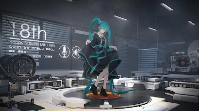 Hatsune Miku, Vocaloid, Anime, J-Pop 5K Wallpaper Background