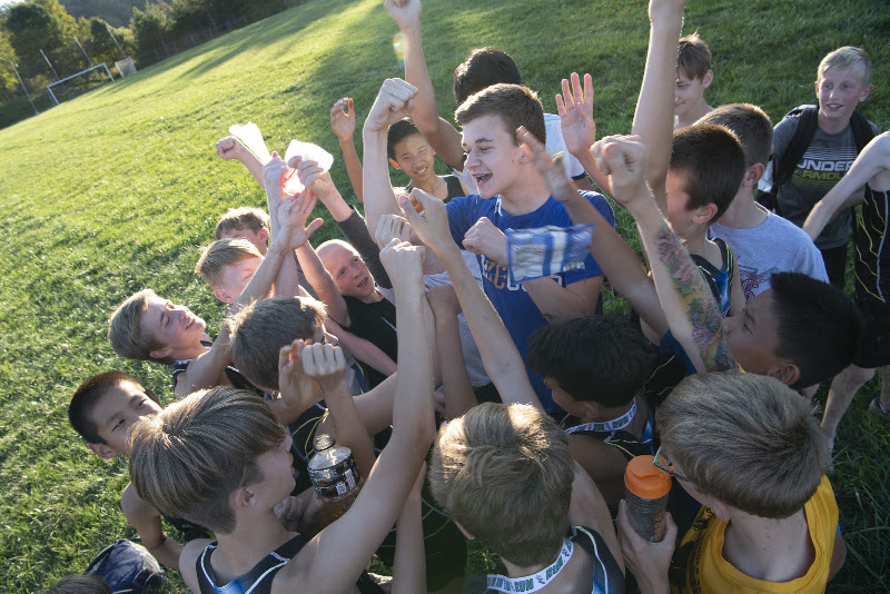 Photo from MS: Cross Country of Lucas Holland