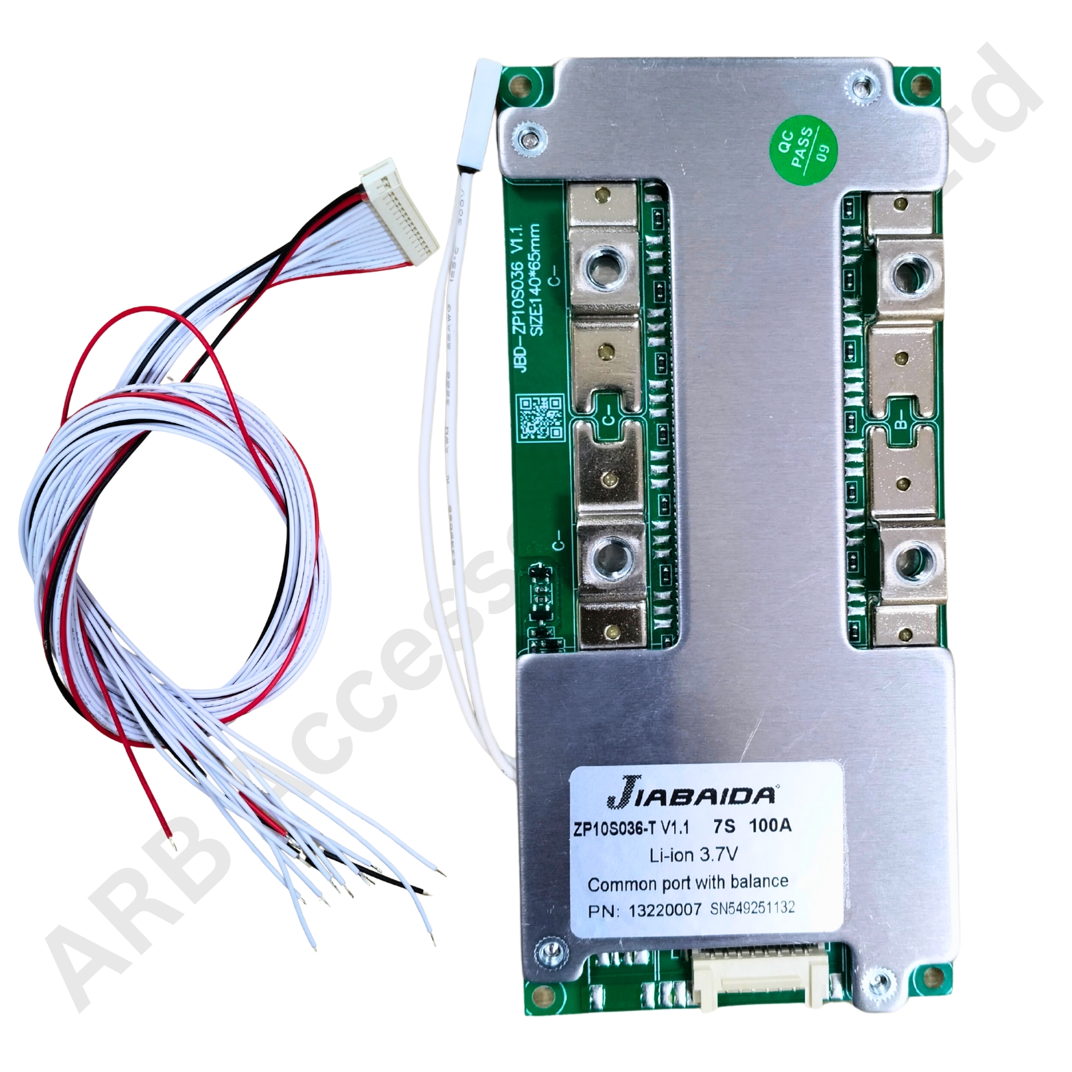 BMS NMC 7S 100A JBD (ZP10S036) (10cbd)