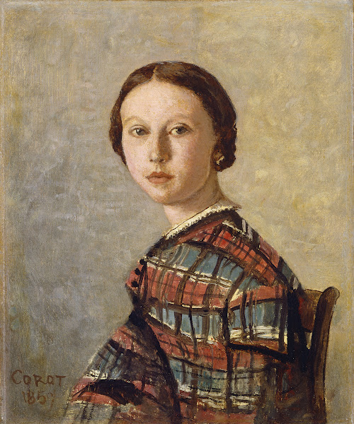 Portrait of a Young Girl 1850 or 1859