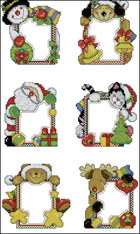 CMP JAN140 191 Christmas Photo Frame 1