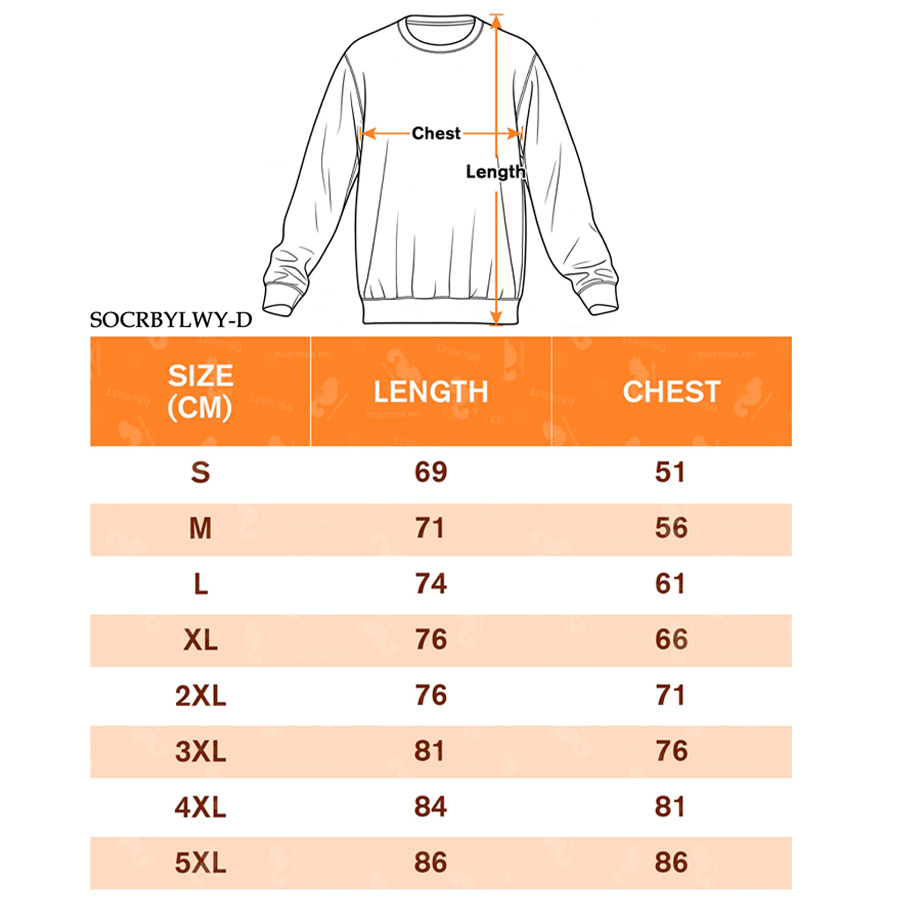 AOP Fleece crewneck sweatshirt (single side print)