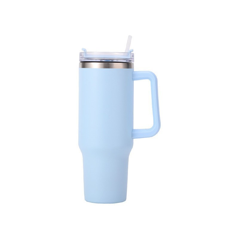 Isolierbecher aus Edelstahl mit Griff, 1200 ml