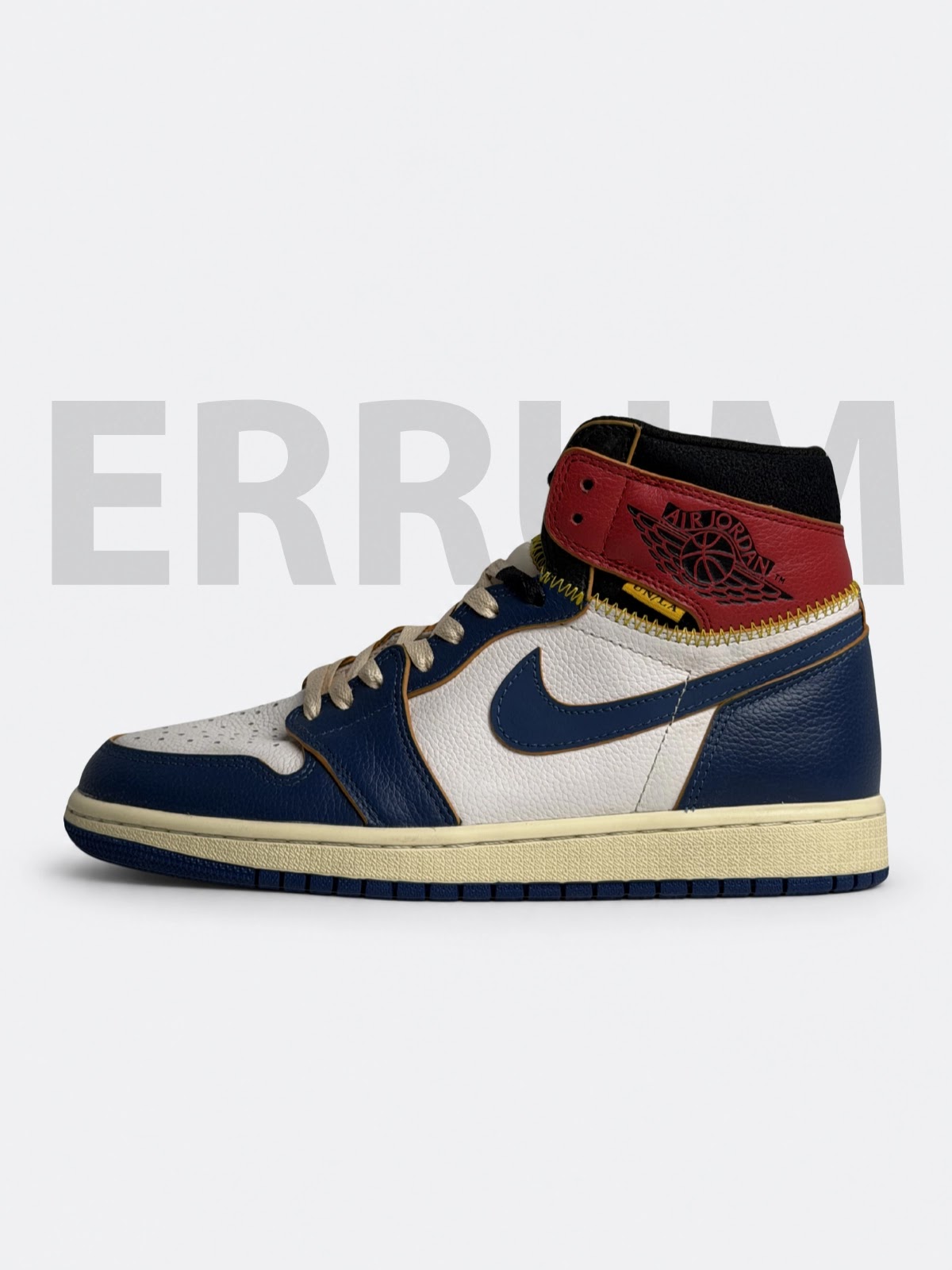 Jordan 1 Retro High Union Los Angeles Storm Blue (1:1)