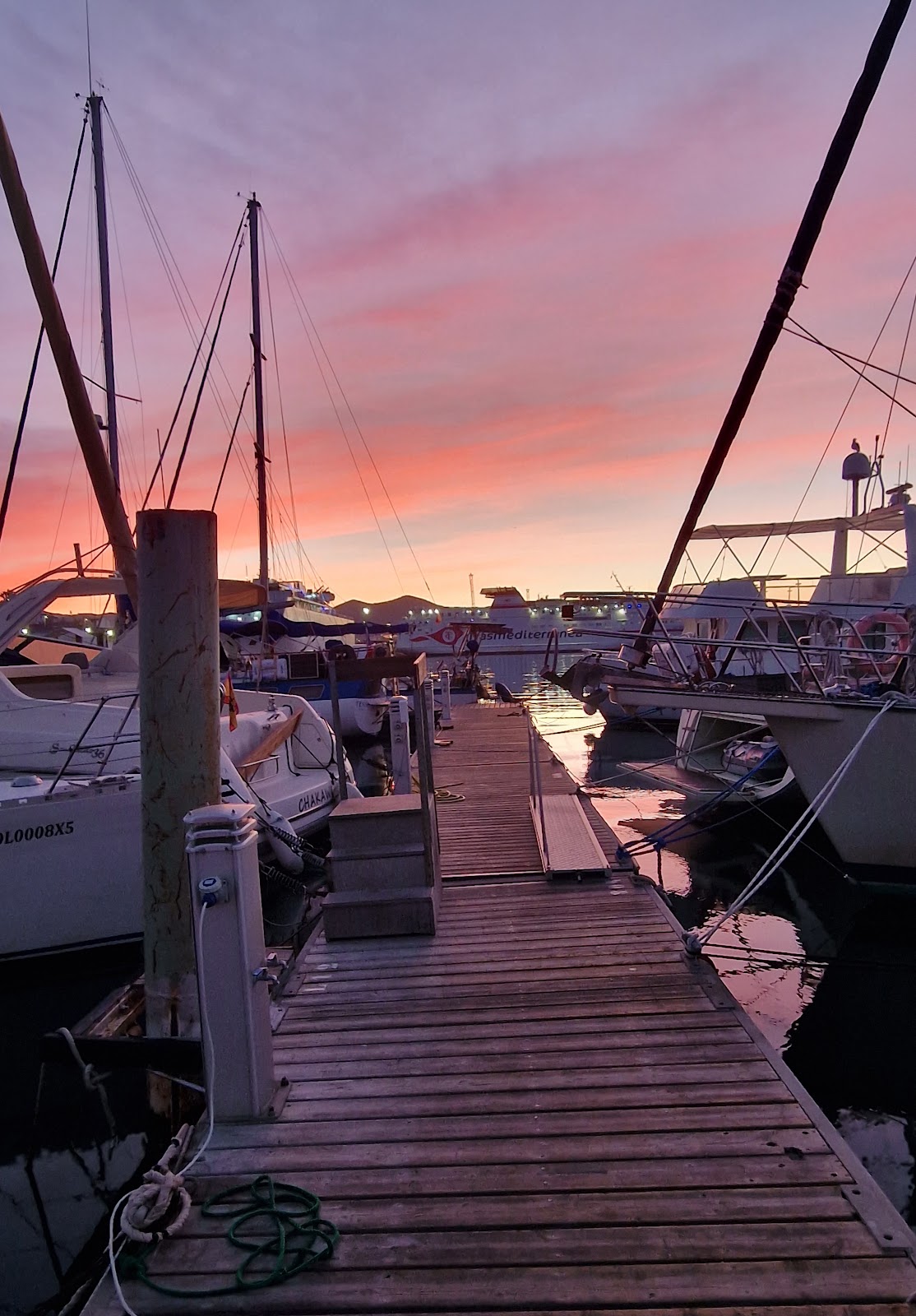 Photo de l’escale Aguadulce