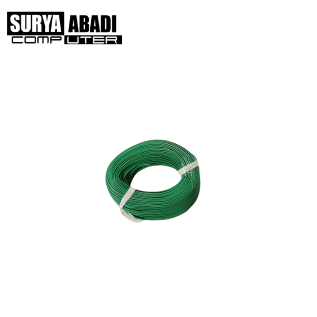 KABEL SERABUT 1X10 HIJAU (50 M)