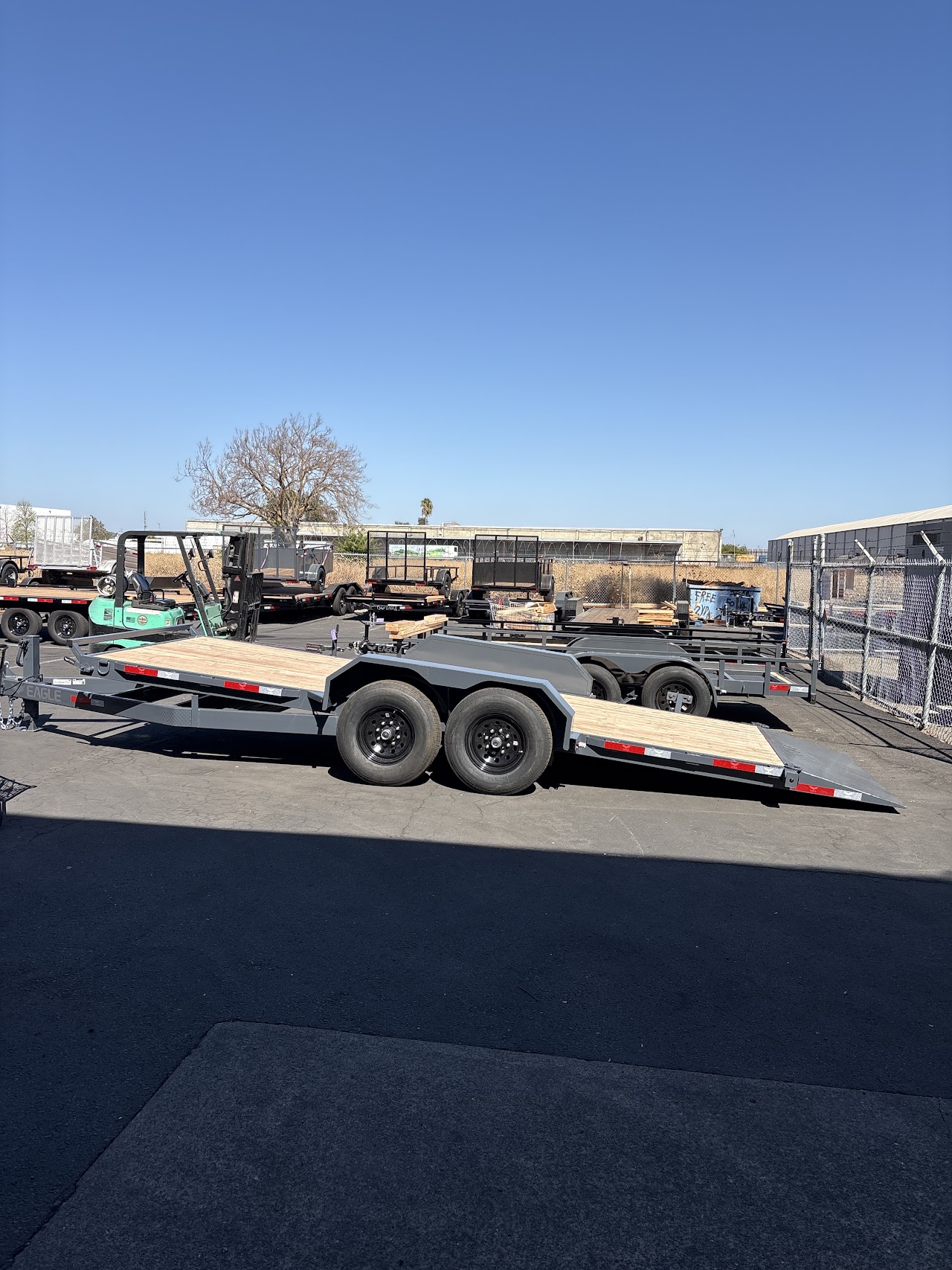 14k Black Hawk Full Deck Tilt Bed