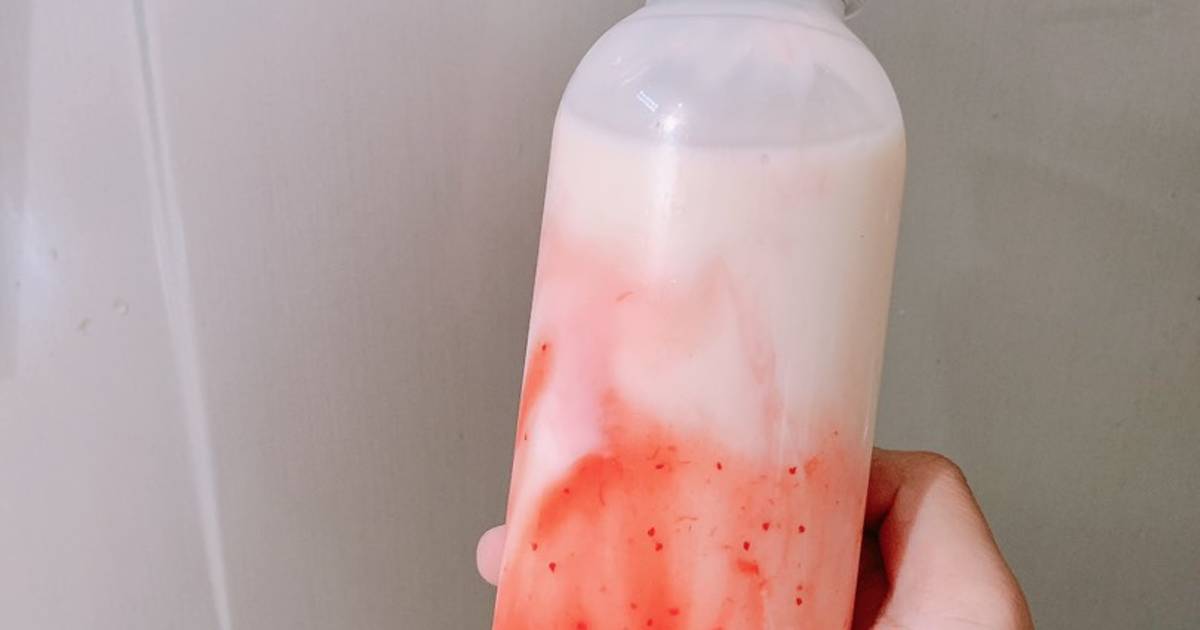 Sữa chua uống vị trái cây 🍓