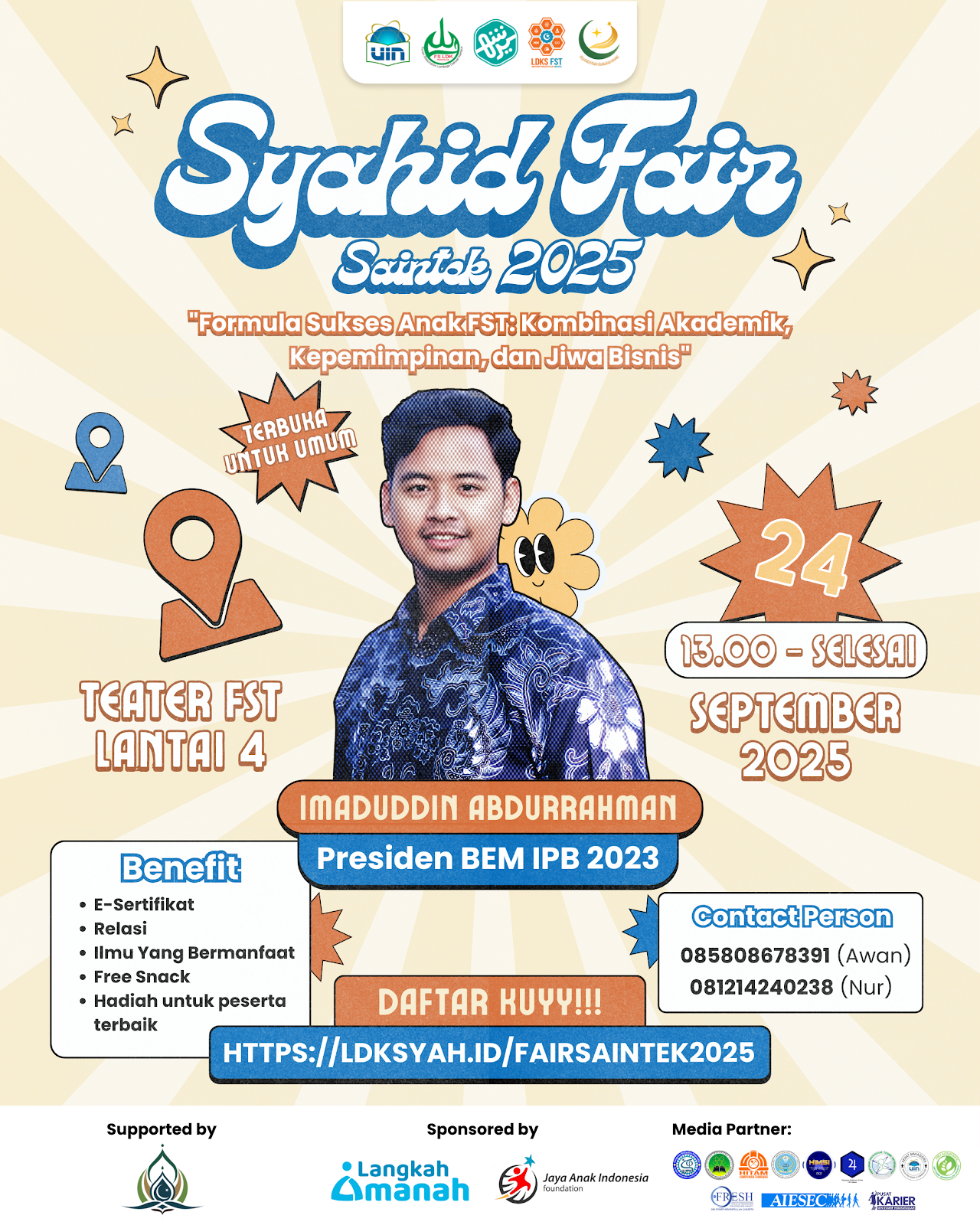 SYAHID FAIR SAINTEK 2025