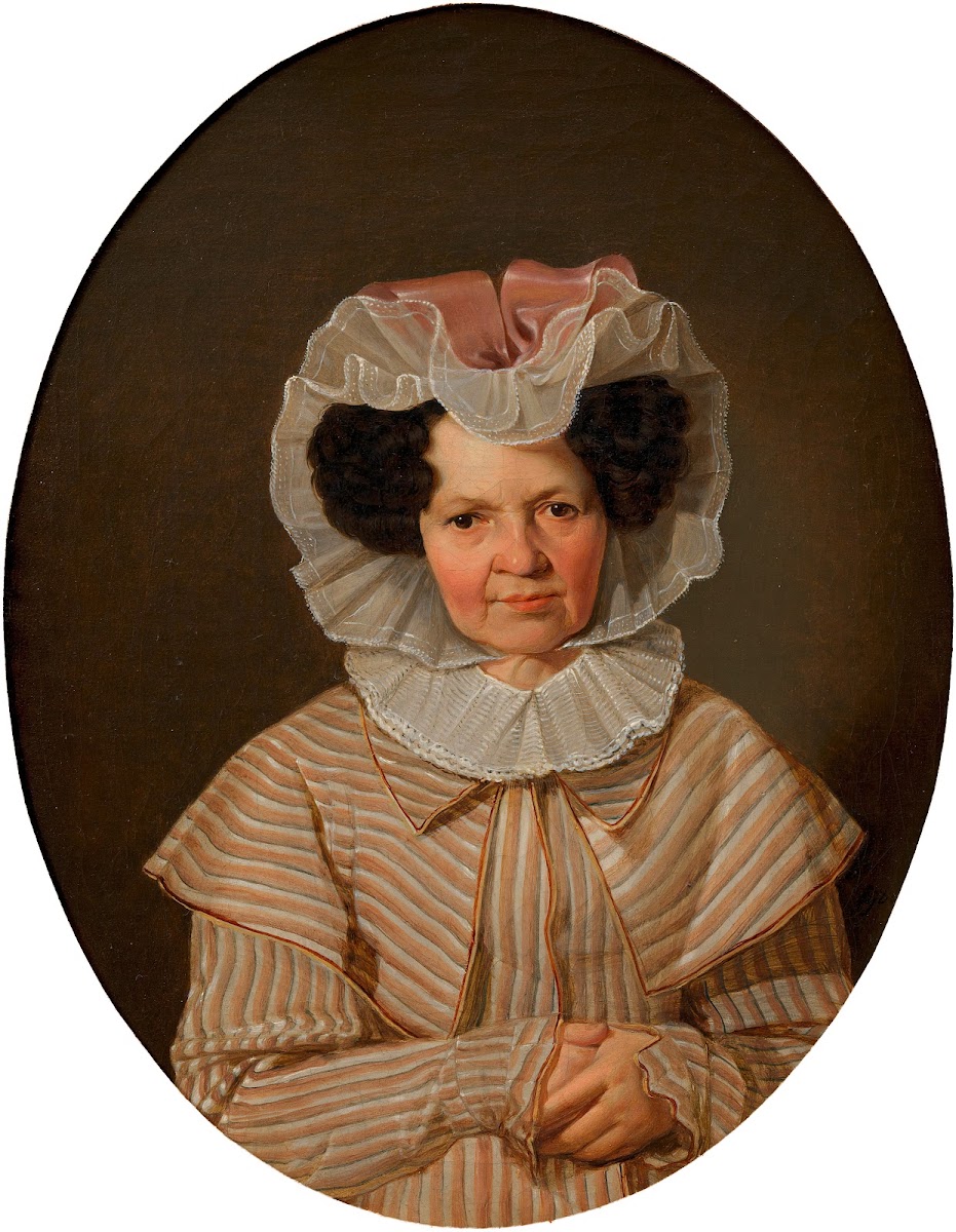 Therese Burger  Bischof around 1830