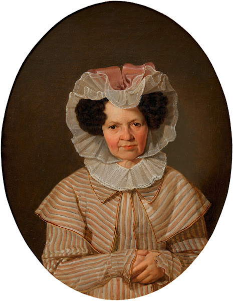 Therese Burger  Bischof around 1830