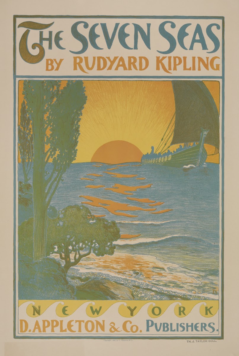 The seven seas 1895 1911