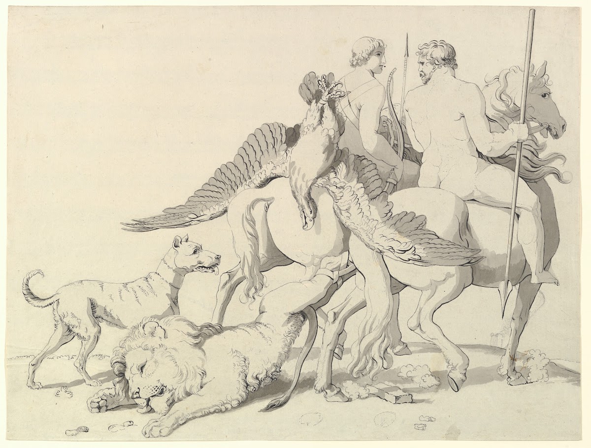 Mans Fortitude late 18thearly 19th century
