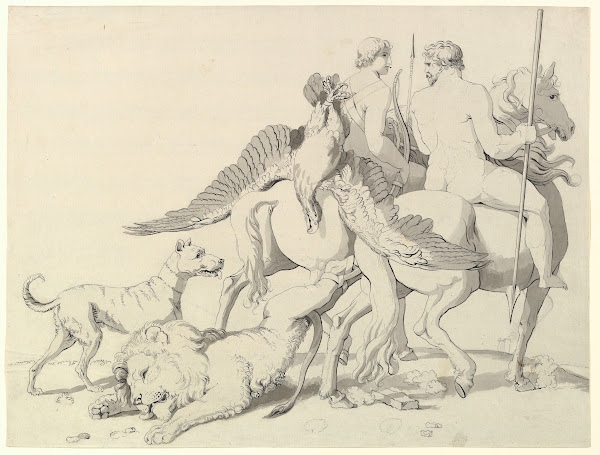 Mans Fortitude late 18thearly 19th century