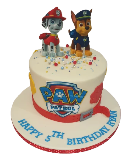 Paw Patrol Birthday Cake CB-NC344