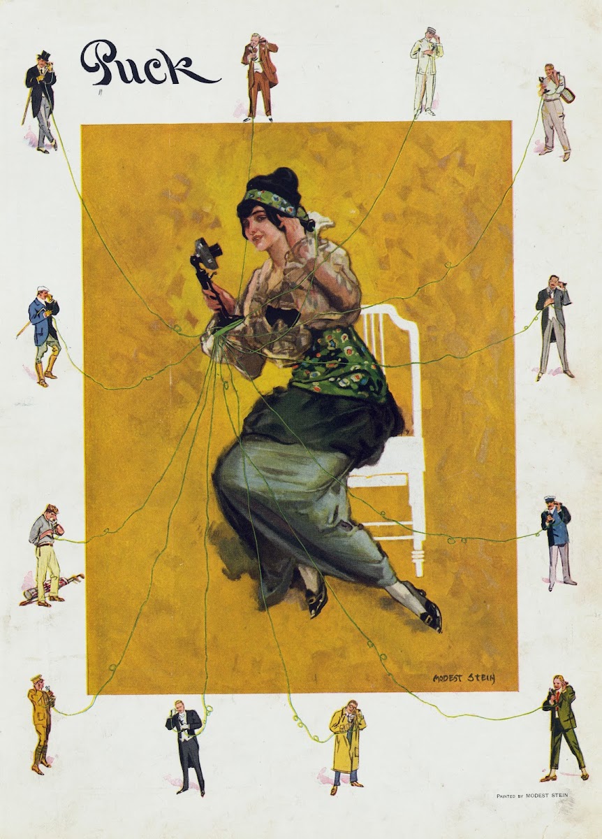 A live wire 1914