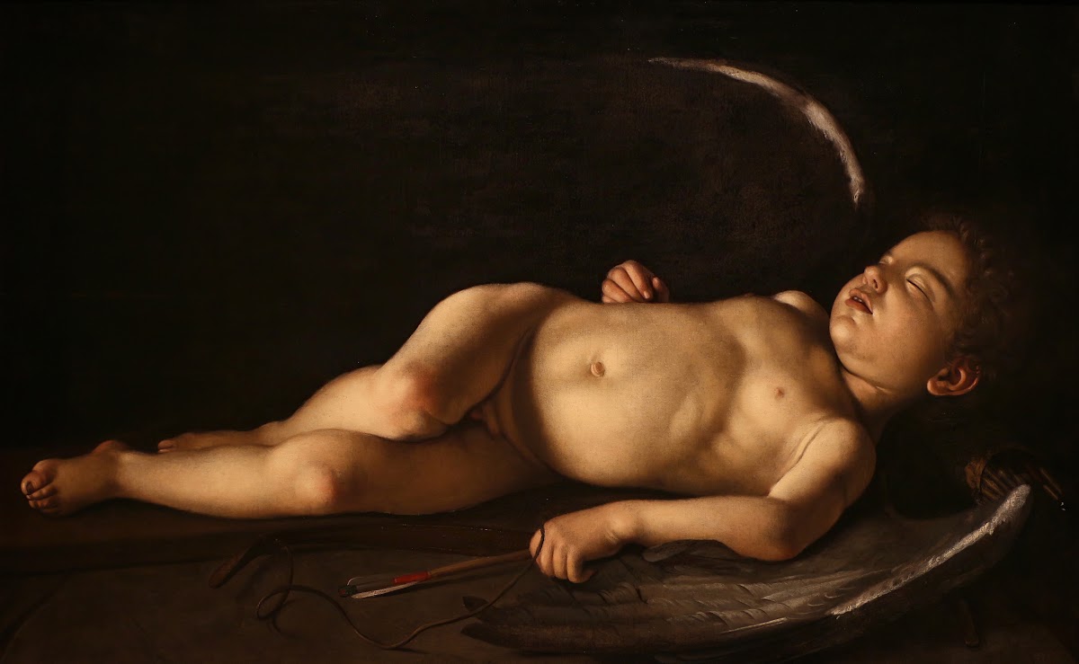 Sleeping Cupid 1600