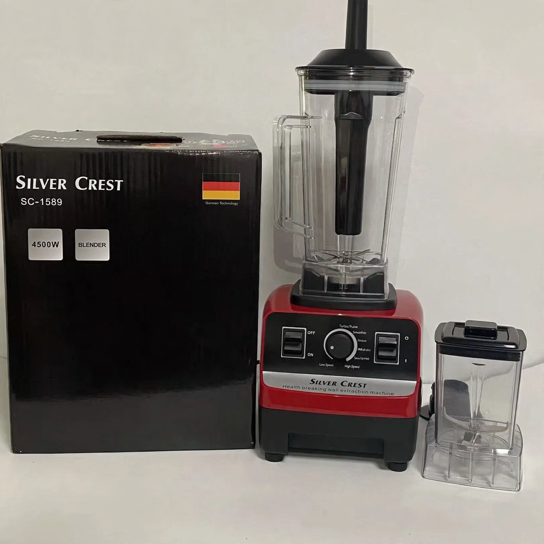 Stand blender with double cup, 2 L, baby food