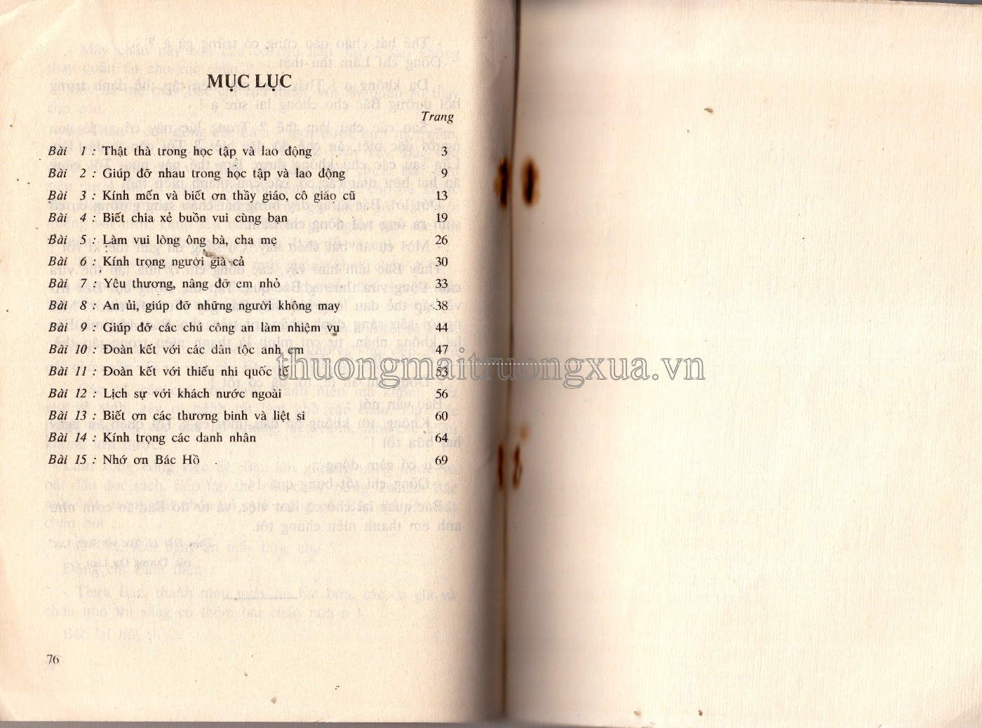 Đạo đức 5 (1992) - Trang 38