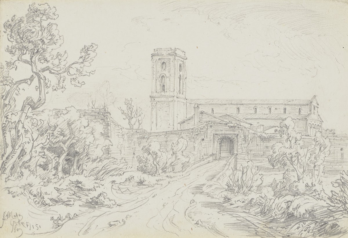 Near Florence 1851