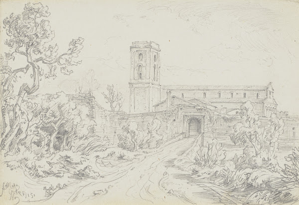 Near Florence 1851