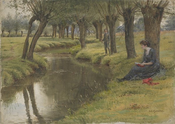 The river