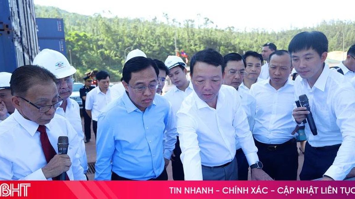 Thúc đẩy kết nối hạ tầng giao thông giữa Hà Tĩnh và các địa phương của Lào - Báo Hà Tĩnh