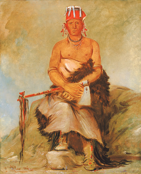 Ah Sha La Cóots Ah Mole In The Forehead Chief of The Republican Pawnee 1832