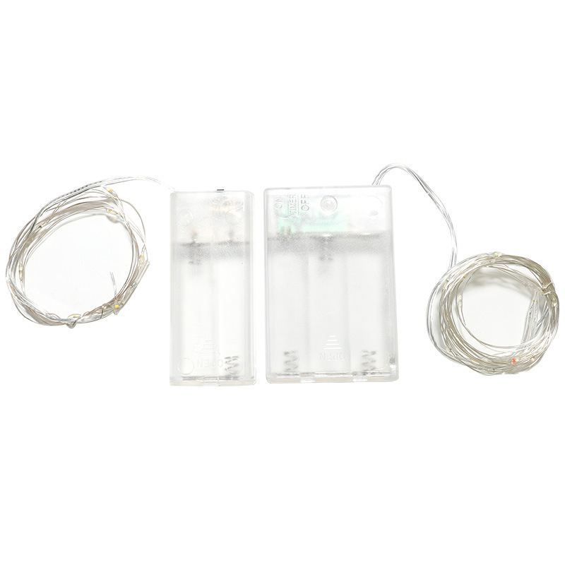 LED Copper Wire String Lights Battery Operated