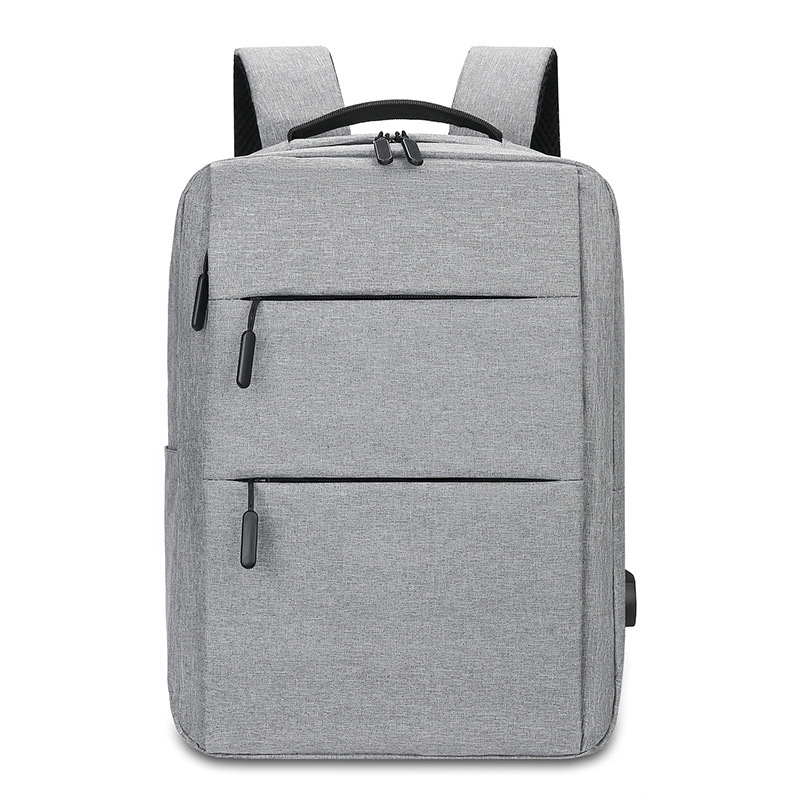 Expandable Canvas Backpack with USB, up to 20L, 16 inches