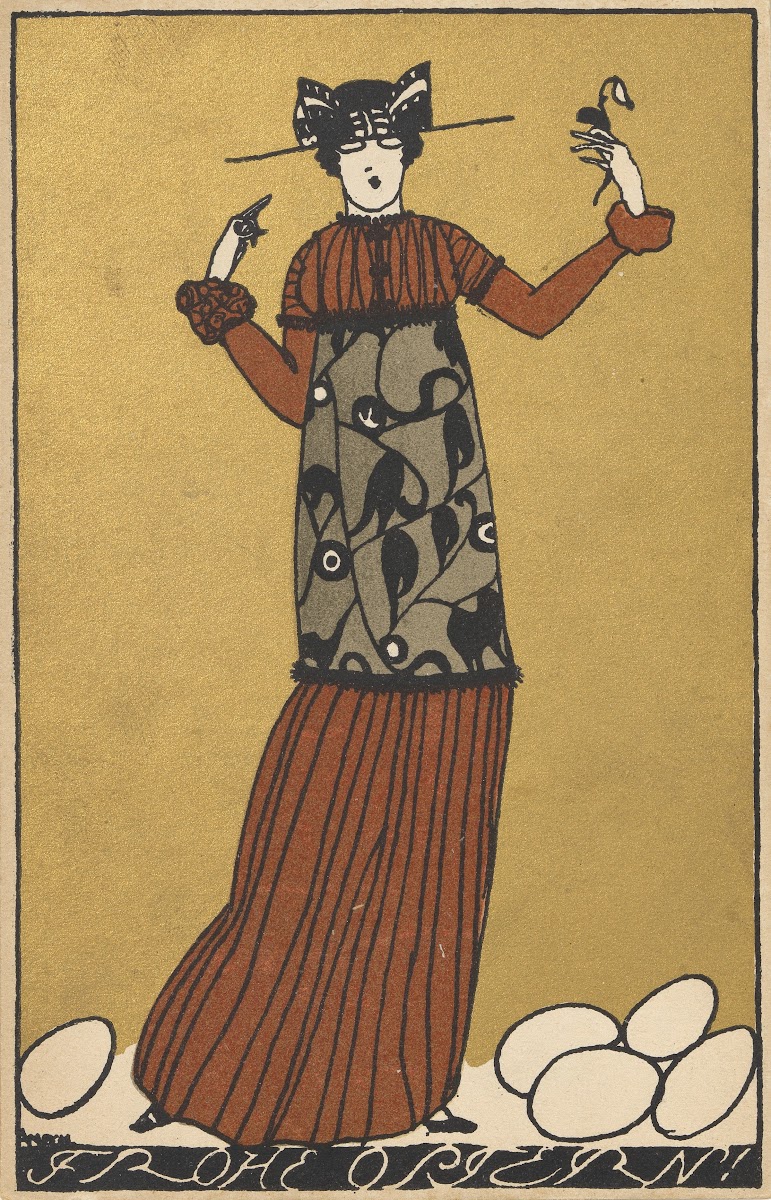 Nr 795 Osterkarte 1912