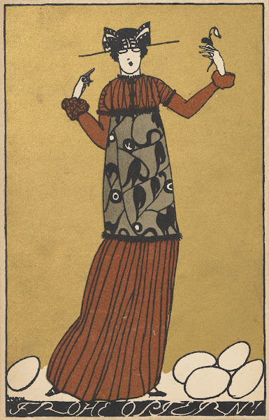 Nr 795 Osterkarte 1912