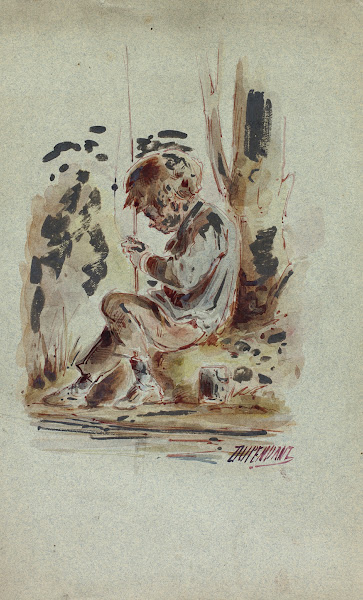 Boy Fishing