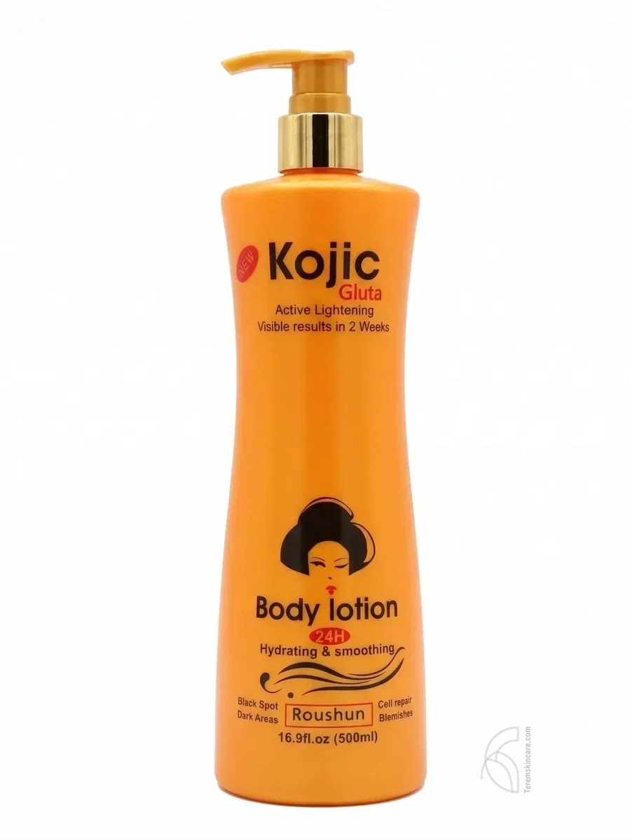 Kojic Gluta Active Lightening Body Lotion