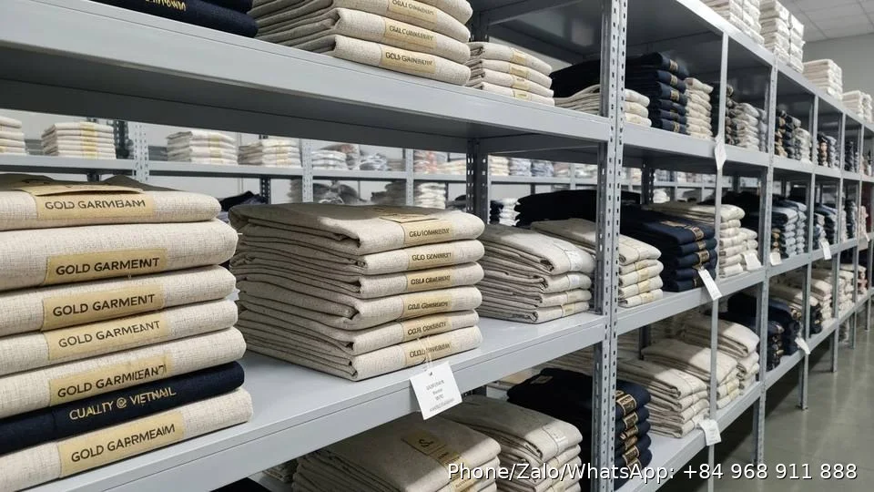 Custom Clothing Manufacturer - Gold Garment Vietnam