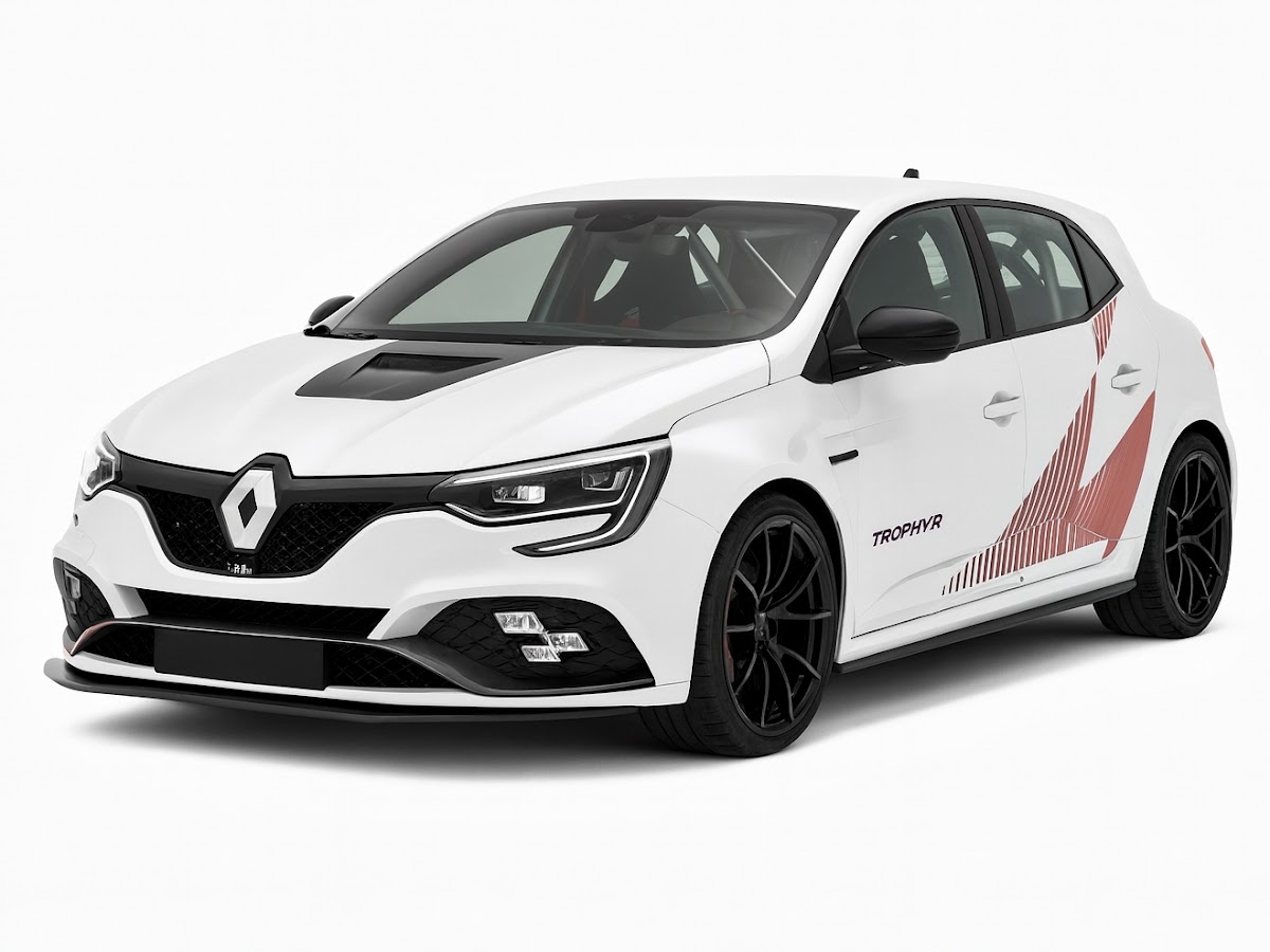 Renault Mégane 4 – recambios deportivos y accesorios de competición