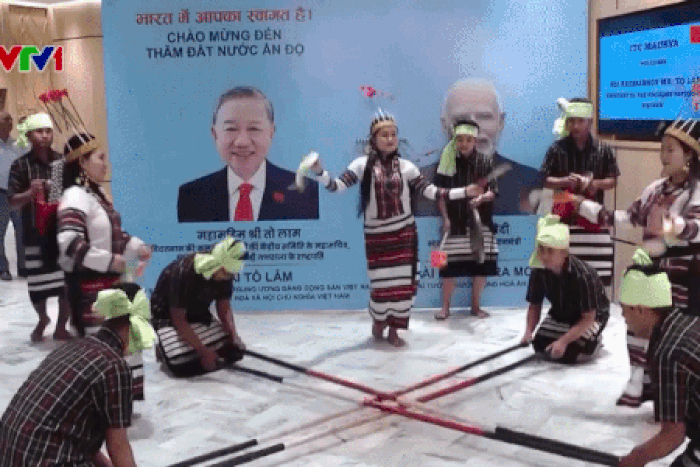 Điệu múa sạp của Ấn Độ chào đón Tổng Bí thư, Chủ tịch nước Tô Lâm - Tạp chí Tri thức