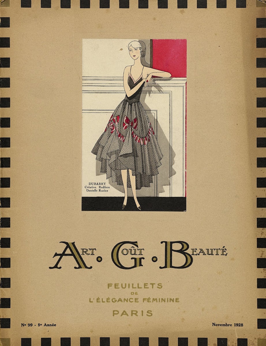 Art  Goût  Beauté No 99 9e Année 1928