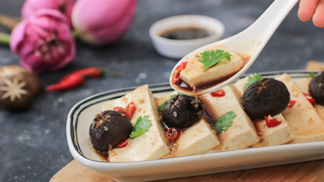 Đậu Hũ Hấp Tương Cay