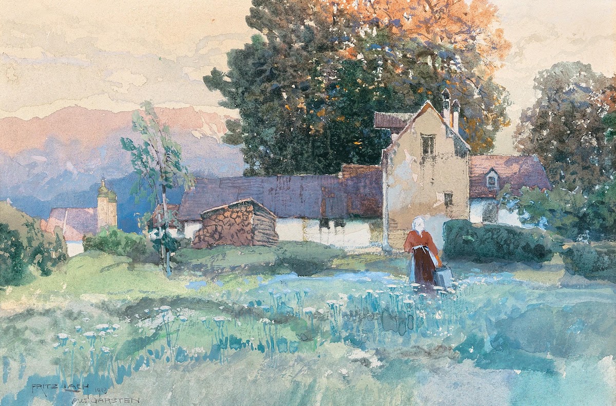A motif Motiv from Garsten 1913