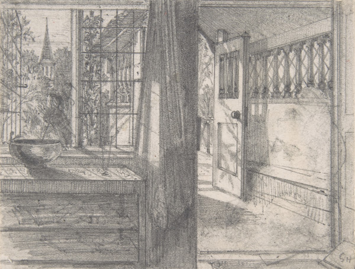 A Cottage Porch 18381910