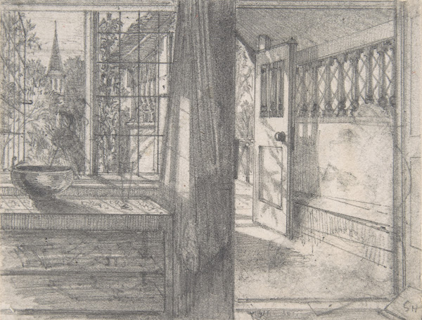 A Cottage Porch 18381910