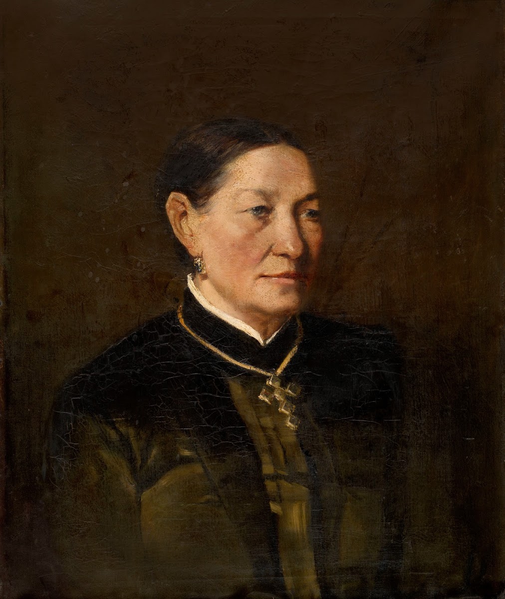 Portrait of a Woman 1884