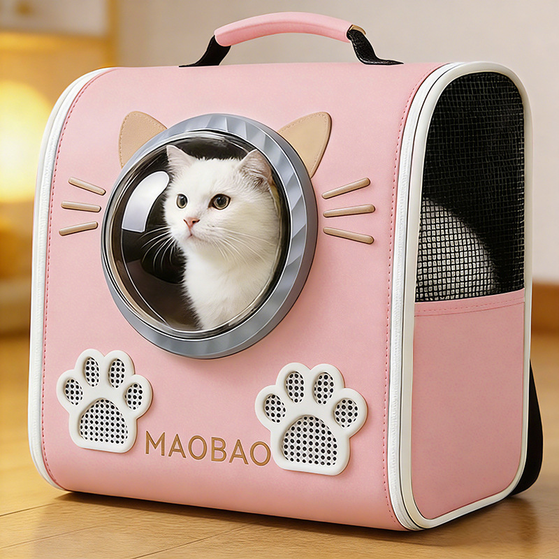 Rucksack für Hunde und Katzen, bis 7,5 kg, Oxford
