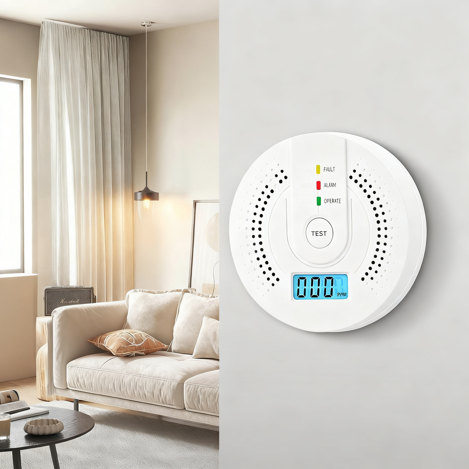 Carbon Monoxide Detector JA-995