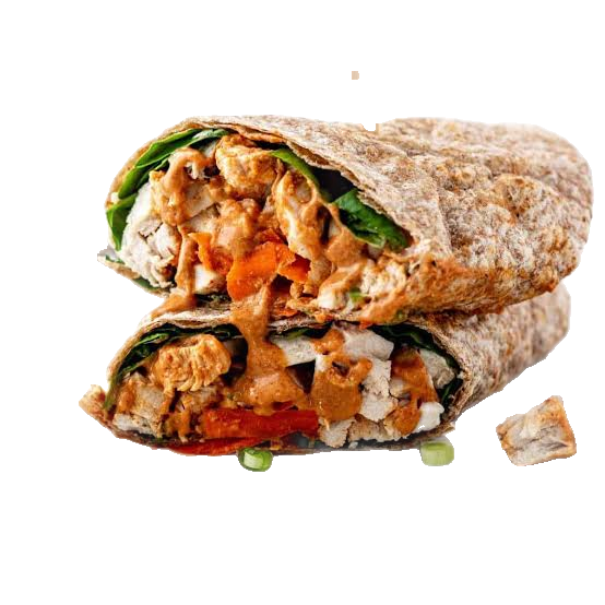 Spicy Chicken Fillet Wrape