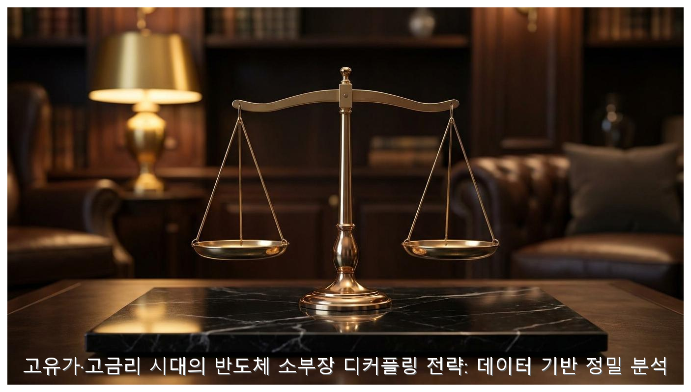 고금리 시대 반도체 소부장 디커플링 투자 전략 핵심 안내 및 분석 인포그래픽 (6)